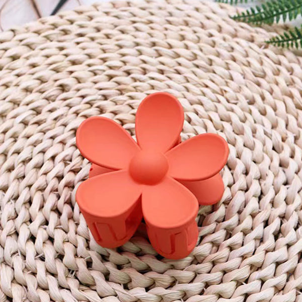 Haarklammer mit Blume Design