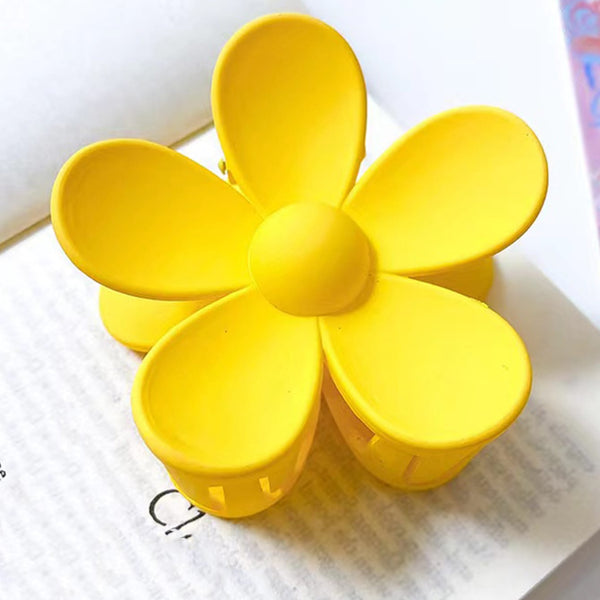 Haarklammer mit Blume Design