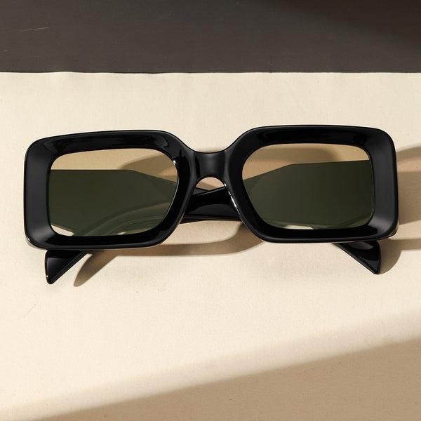 Mode Brille mit quadratischem Rahmen