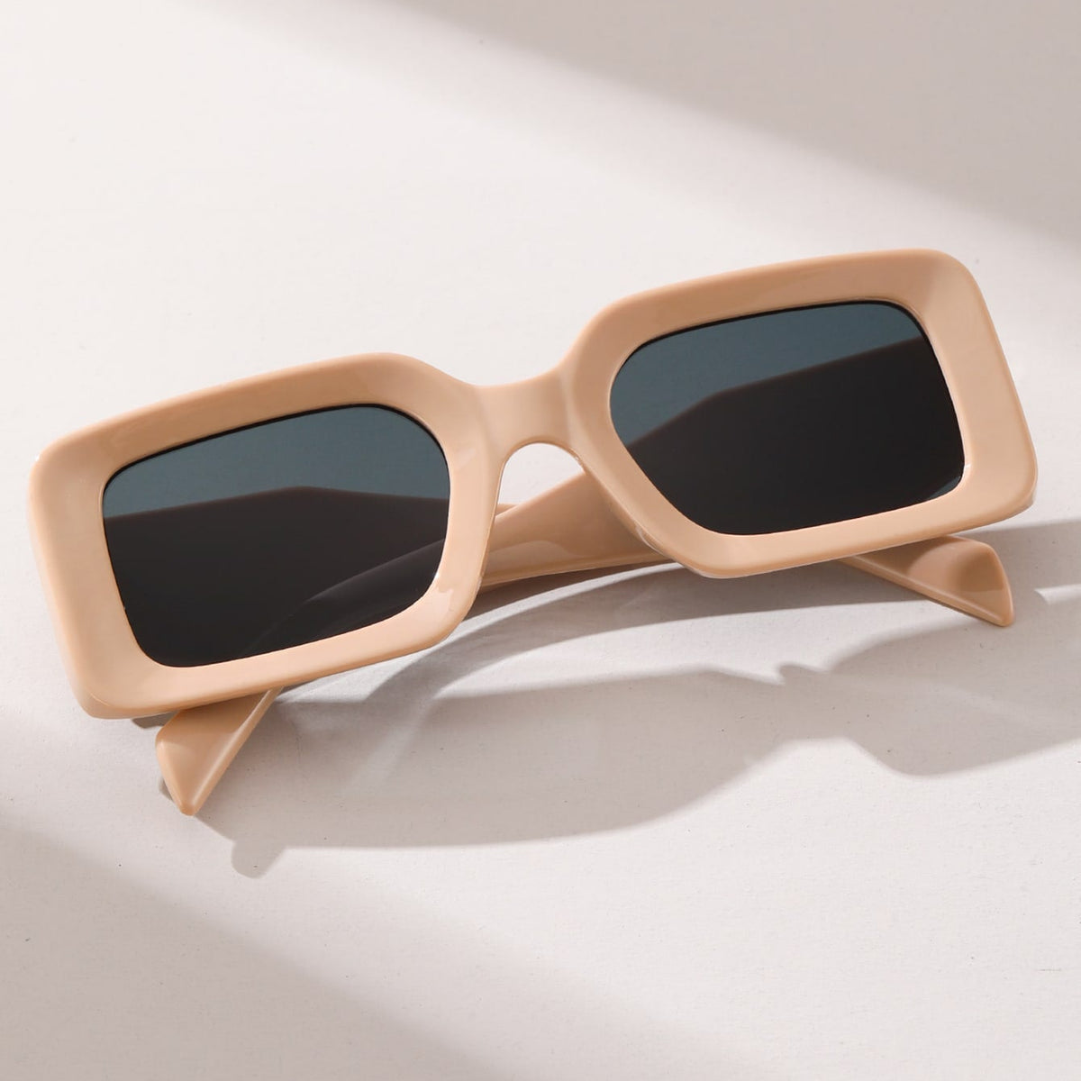 Mode Brille mit quadratischem Rahmen