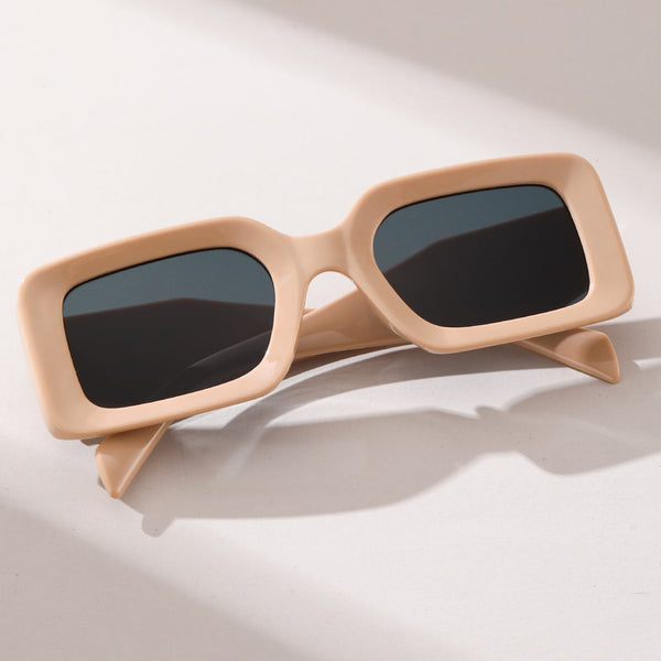 Mode Brille mit quadratischem Rahmen
