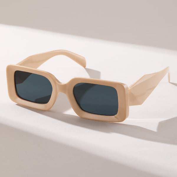 Mode Brille mit quadratischem Rahmen