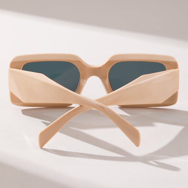 Mode Brille mit quadratischem Rahmen