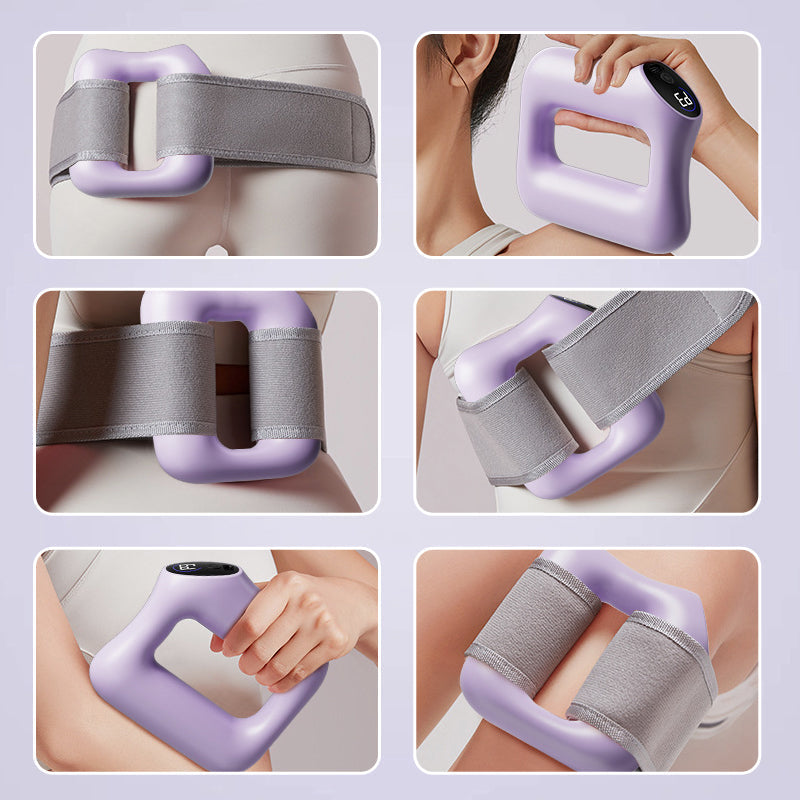 💪🎉 50% RABATT🔥FlexiTone™ Ganzkörper-Faszien-Massagering | Tiefengewebe-Rollenmassage