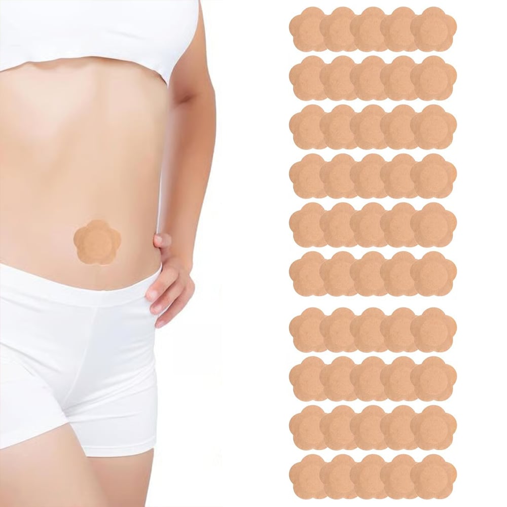 NavelPure™ Rizinusöl-Nabelpflaster – Für Entspannte Wellness-Momente Zu Hause
