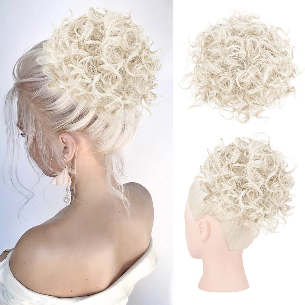 BrötchenCharme™ Sofortige elegante Hochsteckfrisur