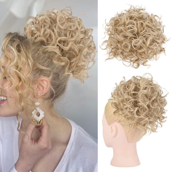 BrötchenCharme™ Sofortige elegante Hochsteckfrisur