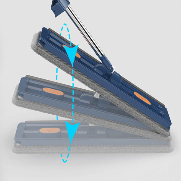 CleanGlide - super-absorbierender großer Flachmop
