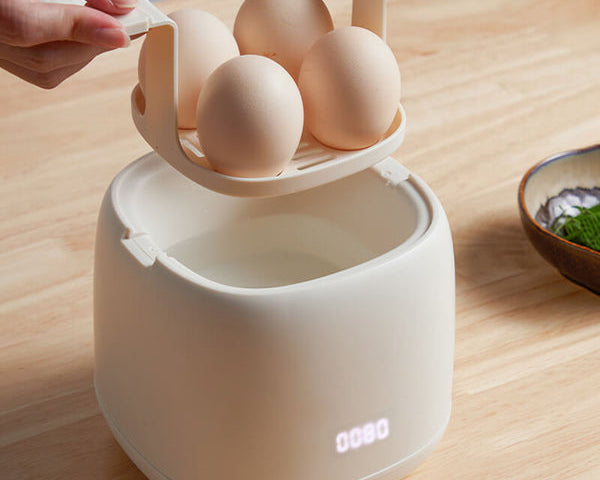 EggiCook - Eierkocher für perfekt hart oder weich gekochte Eier