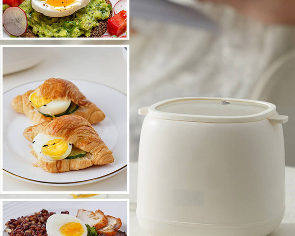 EggiCook - Eierkocher für perfekt hart oder weich gekochte Eier