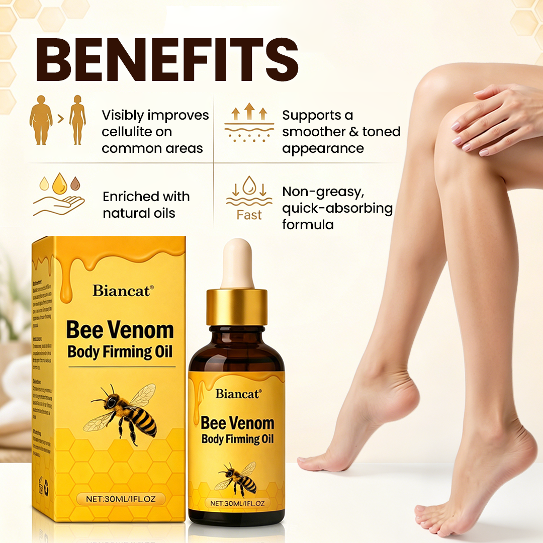 BeeSculpt™ Körperstraffungsöl – Für weniger Cellulite & definiertere Konturen