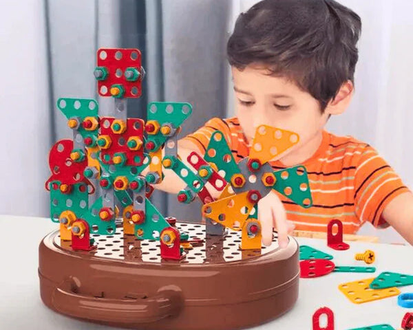 BuildBot™ - Montessori Kreative Spielzeugkiste [Letzter Tag Rabatt]