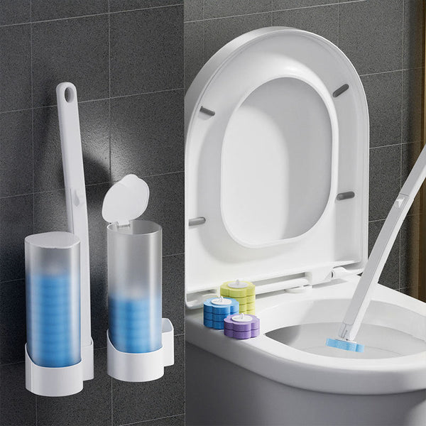CleanGrip – Hygienisch saubere Toilette ohne Schrubben