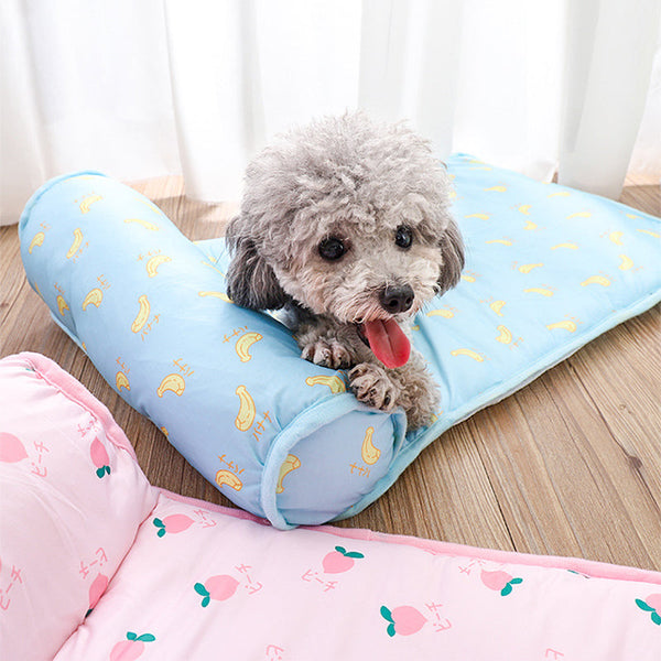 50% RABATT | CoolPetty™ - Kühlmatte aus Eis-Seide für Hunde und Katzen [Letzter Tag Rabatt]