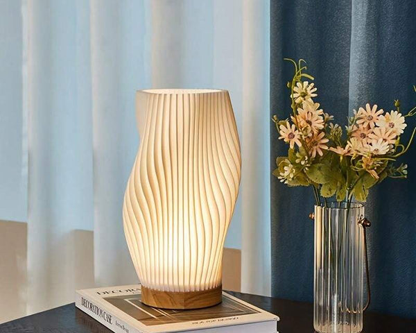 Serene Wavecrest Lamp