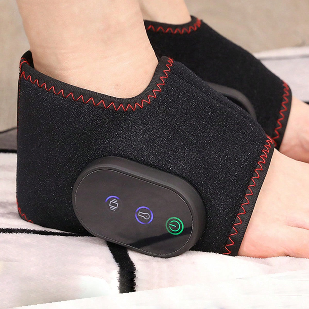 ThermaLuxe™ Kabelloser Beinmassagegerät mit Wärme | Entspannung durch Wärme & Kompression