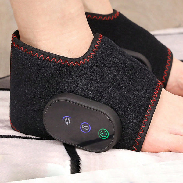 ThermaLuxe™ Kabelloser Beinmassagegerät mit Wärme | Entspannung durch Wärme & Kompression