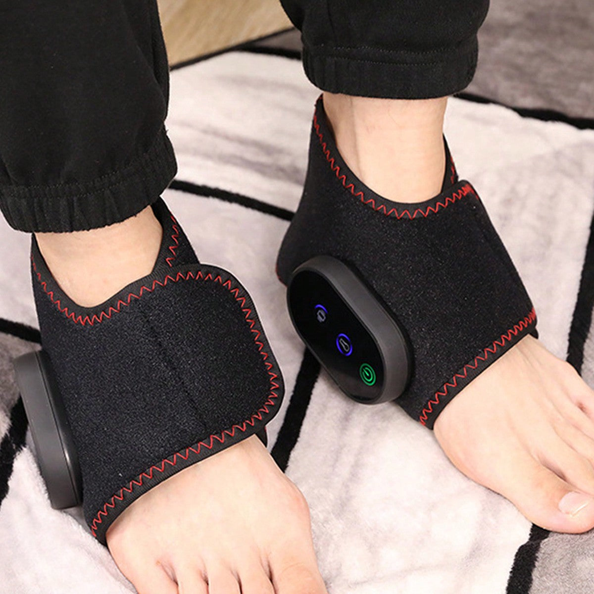 ThermaLuxe™ Kabelloser Beinmassagegerät mit Wärme | Entspannung durch Wärme & Kompression