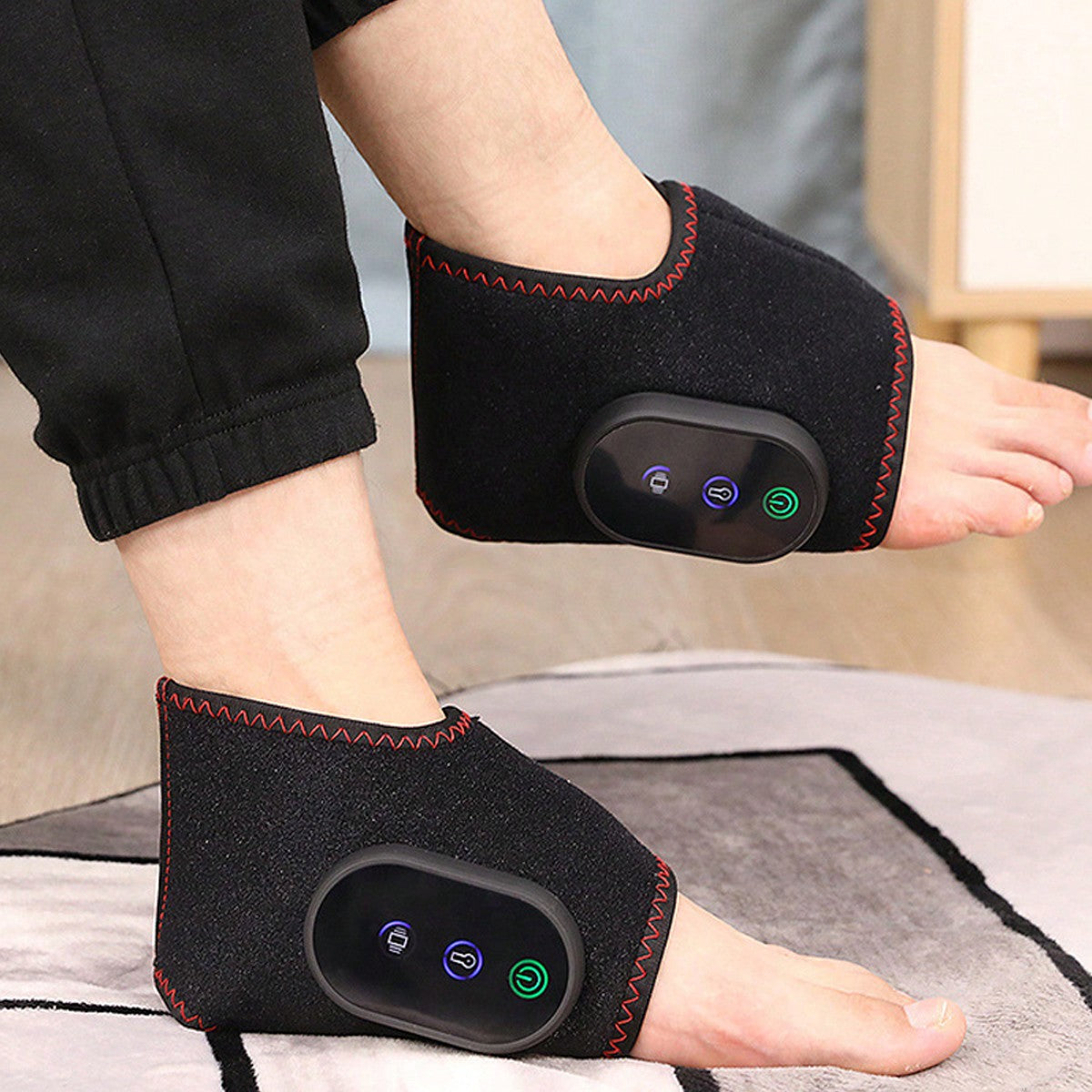 ThermaLuxe™ Kabelloser Beinmassagegerät mit Wärme | Entspannung durch Wärme & Kompression