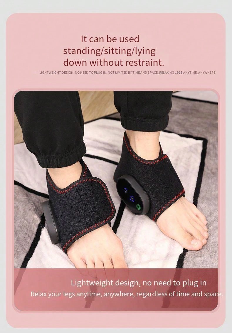 ThermaLuxe™ Kabelloser Beinmassagegerät mit Wärme | Entspannung durch Wärme & Kompression