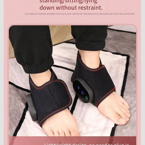 ThermaLuxe™ Kabelloser Beinmassagegerät mit Wärme | Entspannung durch Wärme & Kompression