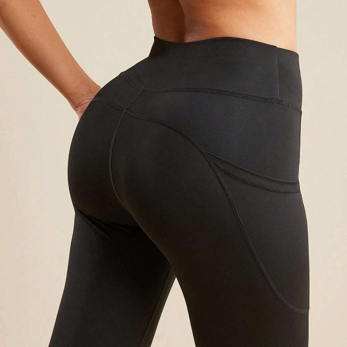 Nala™ High-Waist Leggings mit Taschen
