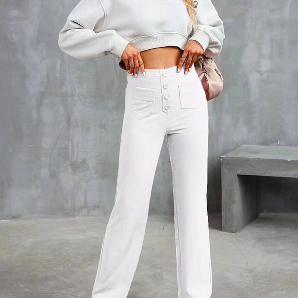 ComfyPlus™ – Die lässige Stretch-Hose mit hoher Taille für Frauen