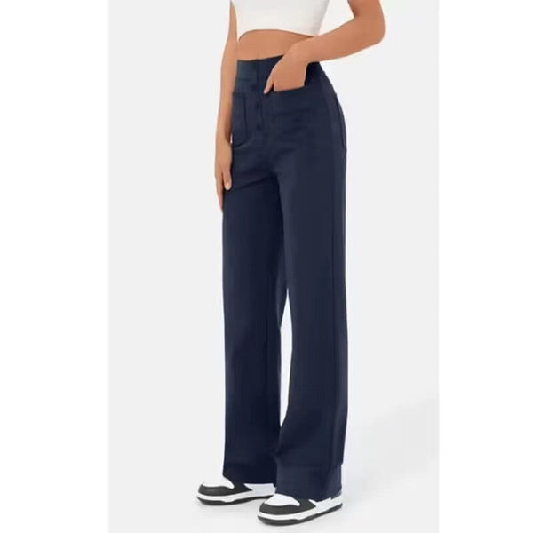 ComfyPlus™ – Die lässige Stretch-Hose mit hoher Taille für Frauen