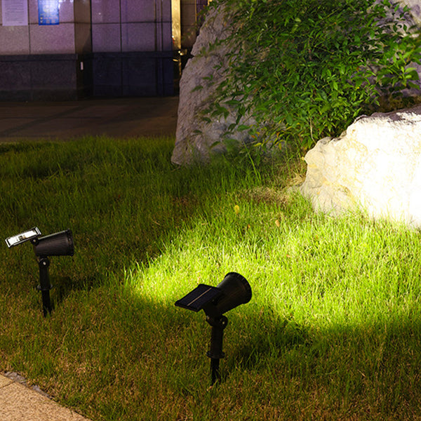 LumiViva™ Solar-Gartenstrahler | Farbige Beleuchtung & stimmungsvolle Gartenatmosphäre