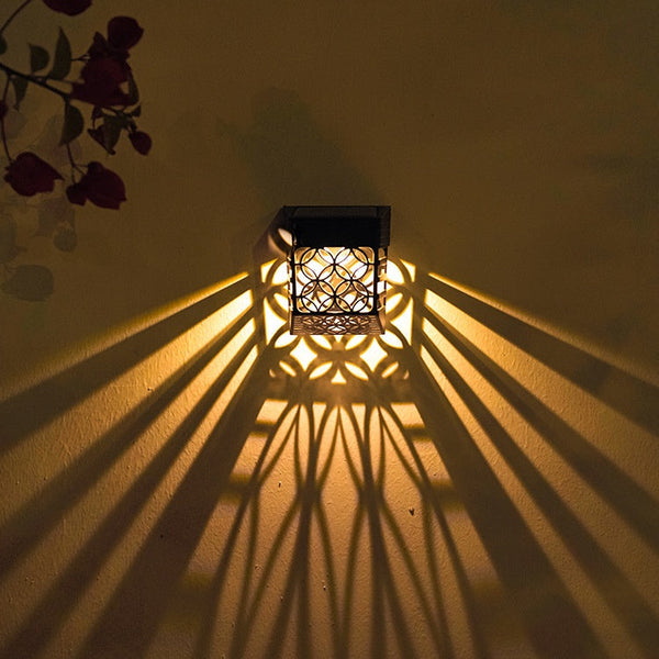 AstralGlow - Starlight Silhouette Glühlicht