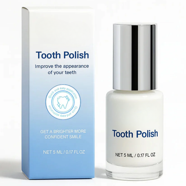 SmileLuxe™ Zahn-Polish – Sofort Strahlenderes Lächeln in Sekunden