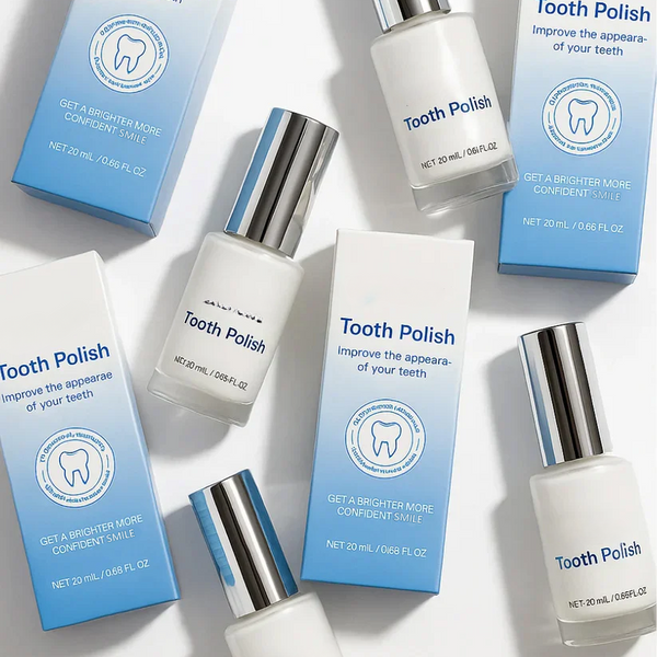 SmileLuxe™ Zahn-Polish – Sofort Strahlenderes Lächeln in Sekunden