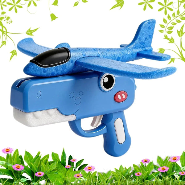 DinoFly™ Abenteuer-Flugzeug Launcher – Für Spannenden Outdoor-Spaß Ohne Batterien
