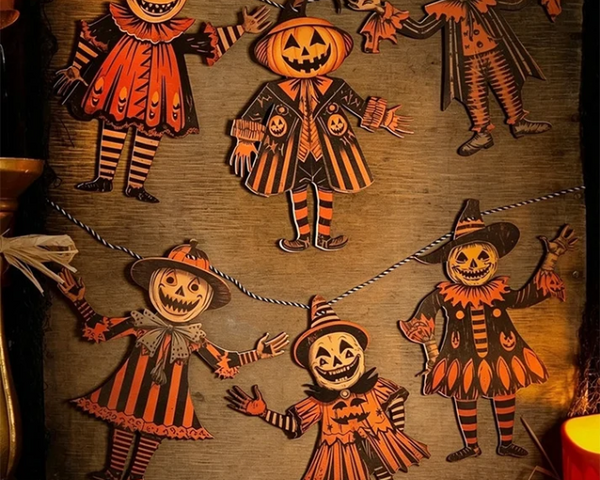 HauntHaven™ Vintage Halloween Holz-Wanddeko – Nostalgischer Kürbis-Look für schaurig-schöne Festtagsstimmung 🎃🖤