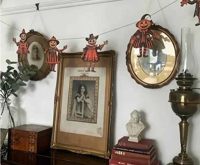 HauntHaven™ Vintage Halloween Holz-Wanddeko – Nostalgischer Kürbis-Look für schaurig-schöne Festtagsstimmung 🎃🖤