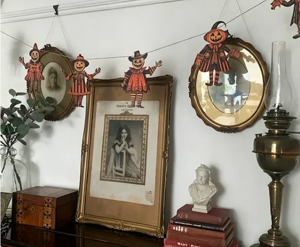 HauntHaven™ Vintage Halloween Holz-Wanddeko – Nostalgischer Kürbis-Look für schaurig-schöne Festtagsstimmung 🎃🖤