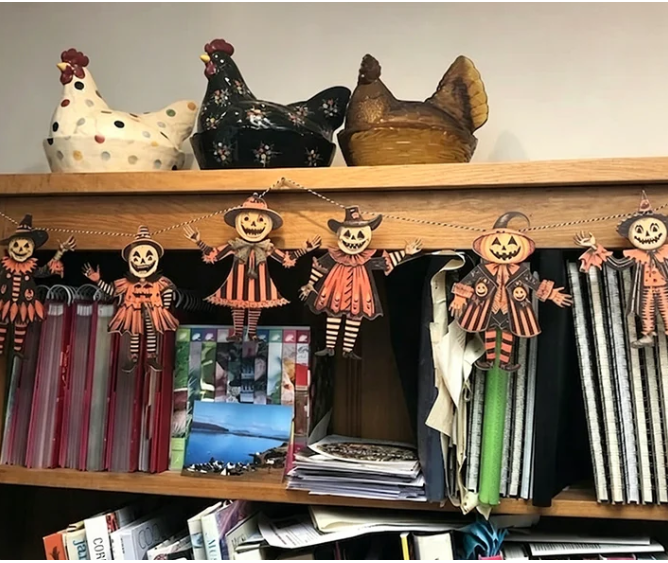 HauntHaven™ Vintage Halloween Holz-Wanddeko – Nostalgischer Kürbis-Look für schaurig-schöne Festtagsstimmung 🎃🖤