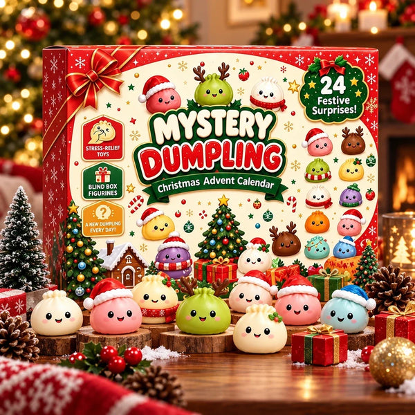 Squishmas™ Weihnachts-Adventskalender | 24 weiche Sammelüberraschungen