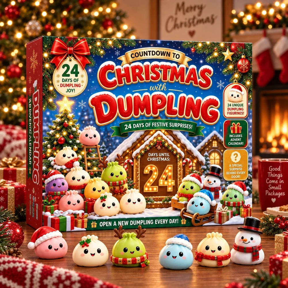 Squishmas™ Weihnachts-Adventskalender | 24 weiche Sammelüberraschungen