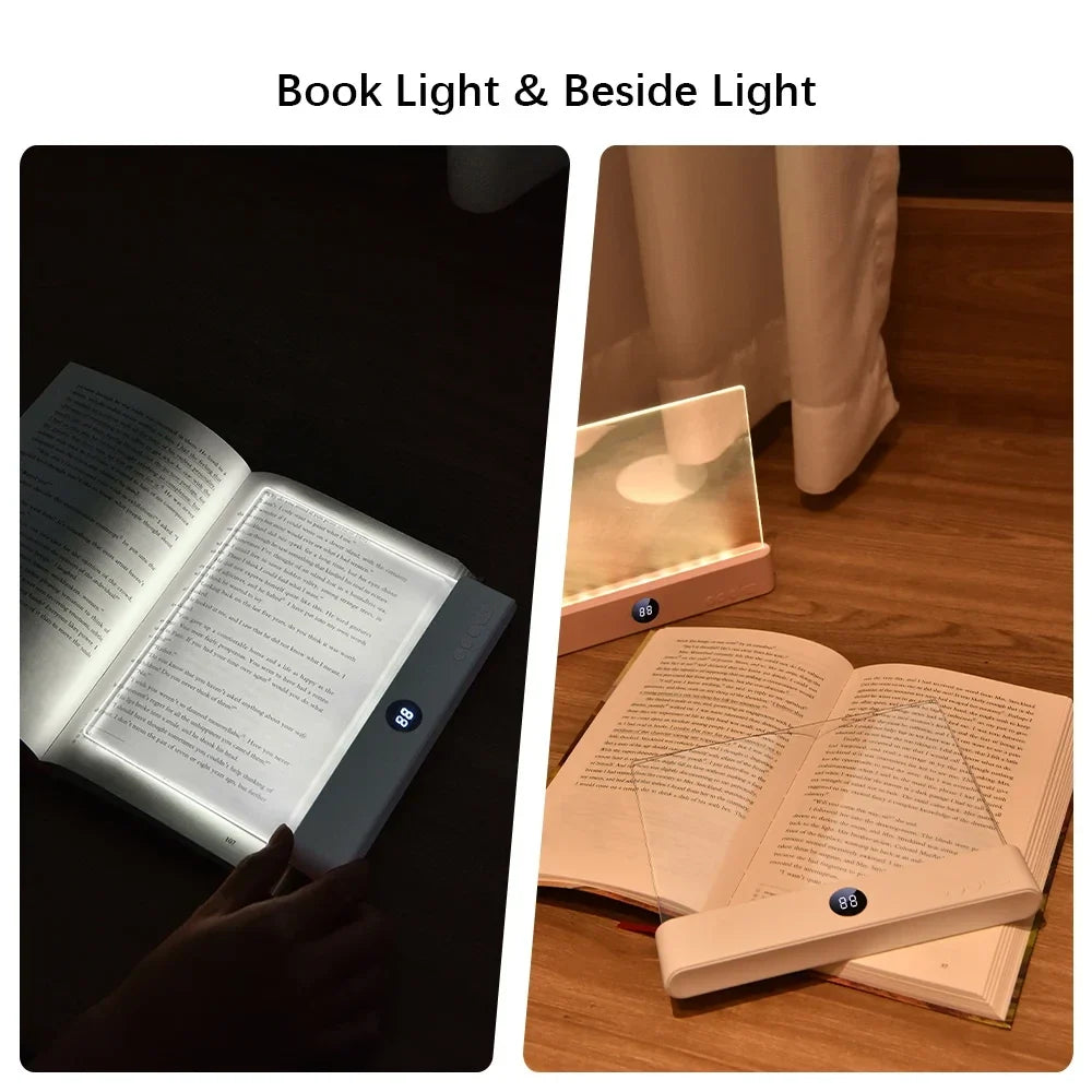LeseLume™ LED-Lesezeichenlampe | Sanftes Licht für entspannte Lesestunden
