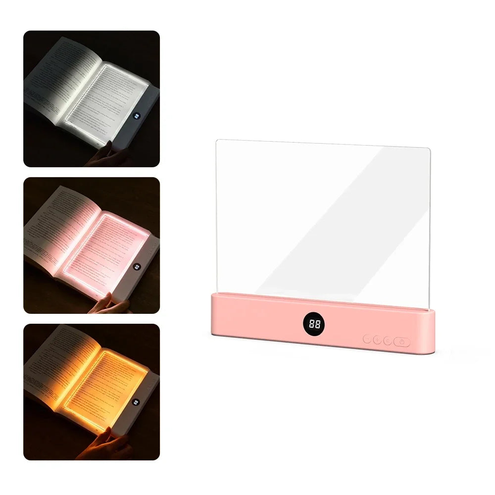 LeseLume™ LED-Lesezeichenlampe | Sanftes Licht für entspannte Lesestunden