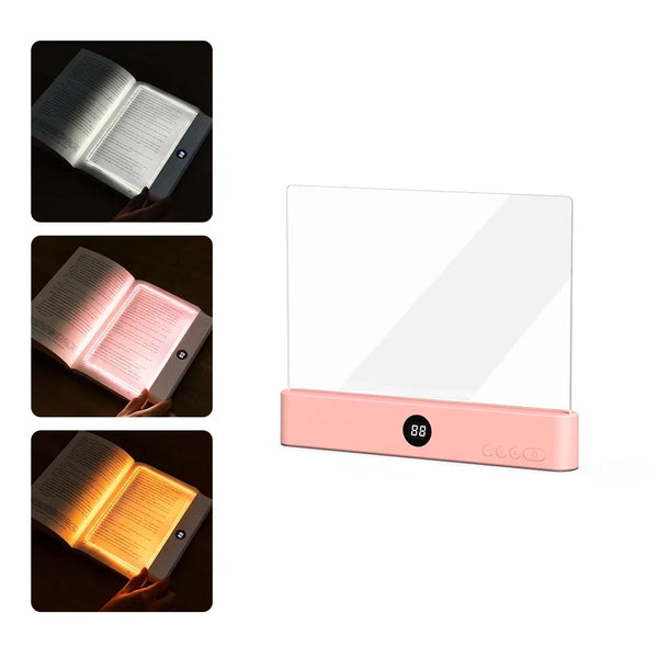 LeseLume™ LED-Lesezeichenlampe | Sanftes Licht für entspannte Lesestunden