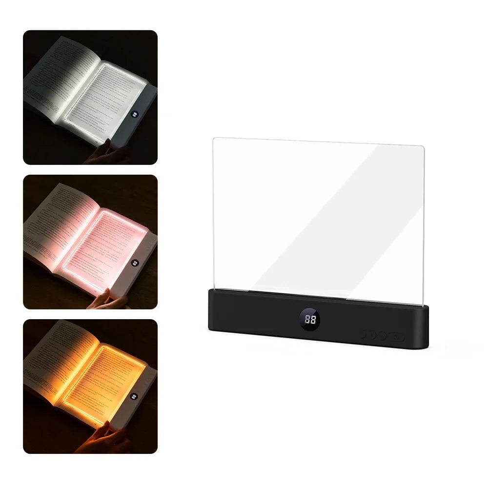 LeseLume™ LED-Lesezeichenlampe | Sanftes Licht für entspannte Lesestunden
