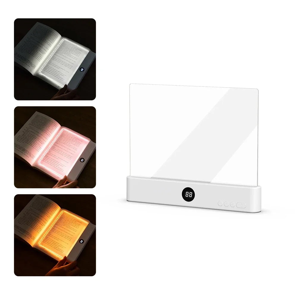 LeseLume™ LED-Lesezeichenlampe | Sanftes Licht für entspannte Lesestunden