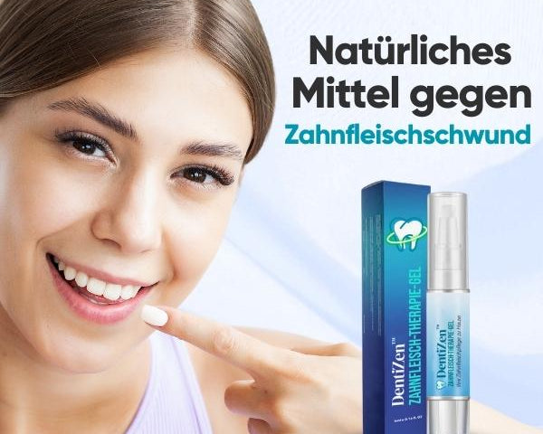DentiZen™ Therapie-Gel für gesundes Zahnfleisch