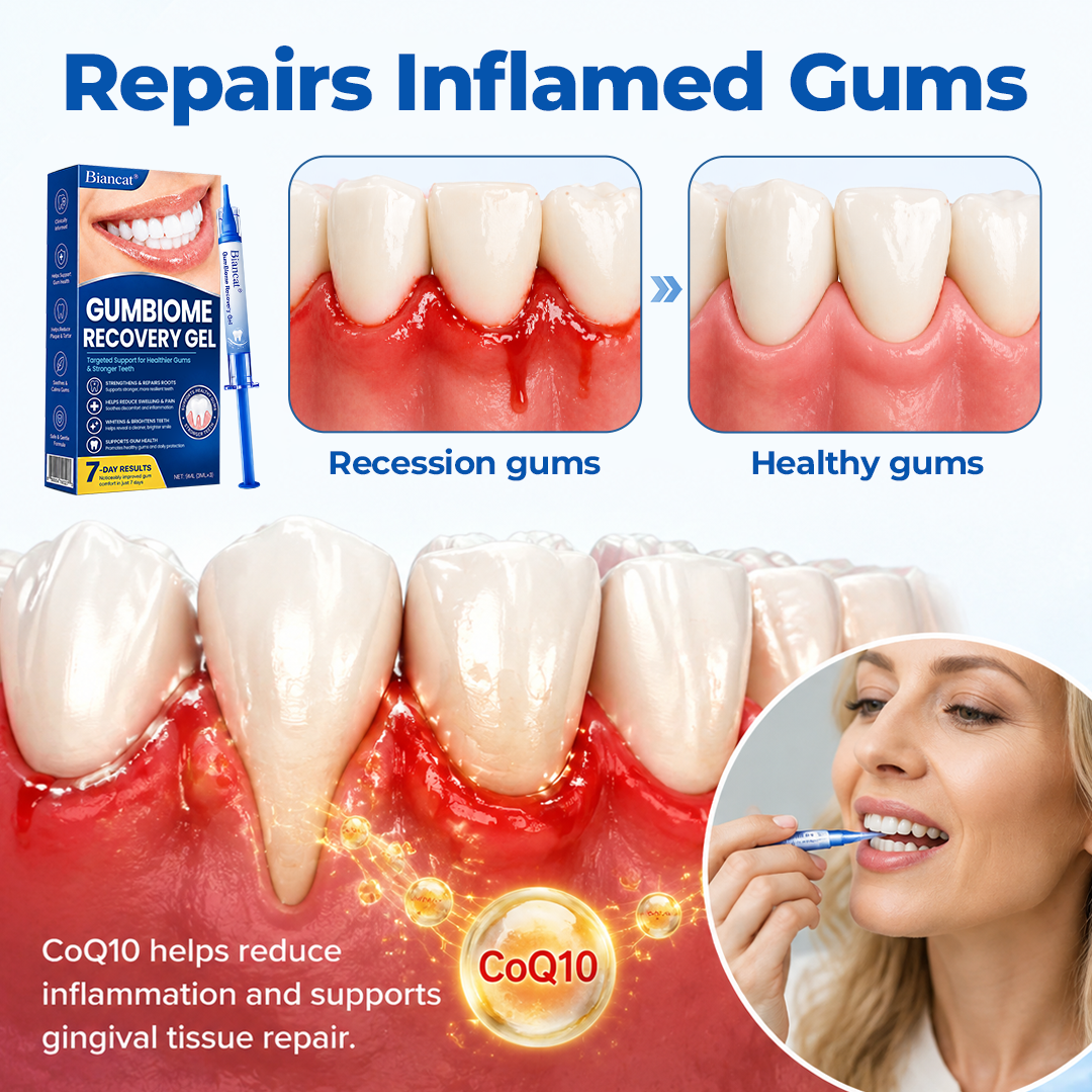 GumRevia™ GumBiome Recovery Gel – Gezielte Pflege für Zahnfleisch & Zahnfleischrückgang