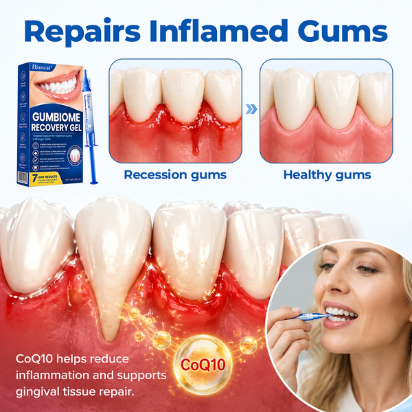 GumRevia™ GumBiome Recovery Gel – Gezielte Pflege für Zahnfleisch & Zahnfleischrückgang
