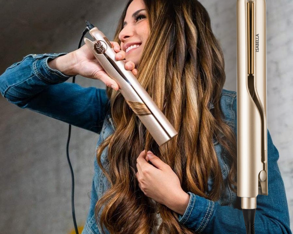 ZwillingsStil™ 2-in-1-Hairstyler und Lockenstab