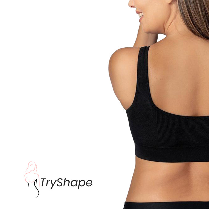 FlexiFit™ Bügelloser Halt mit sicherem Verschluss für ganztägigen Komfort