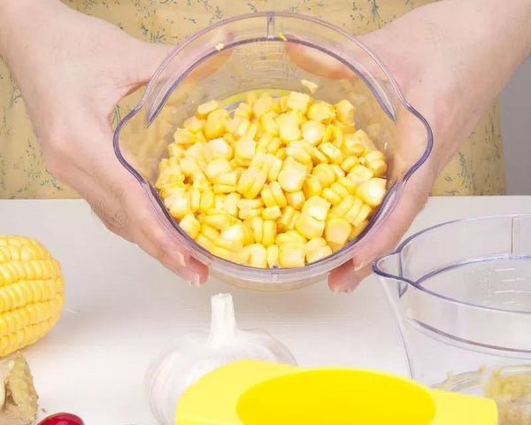 EasyCorn™ - Holen Sie sich mühelos frische Maiskörner mit perfekten Ergebnissen! | 50% Rabatt